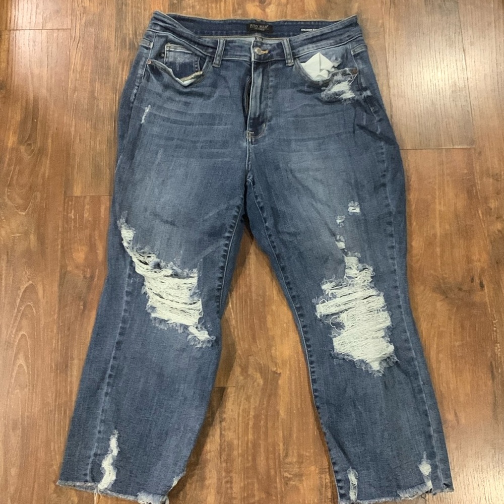 Judy blue crops